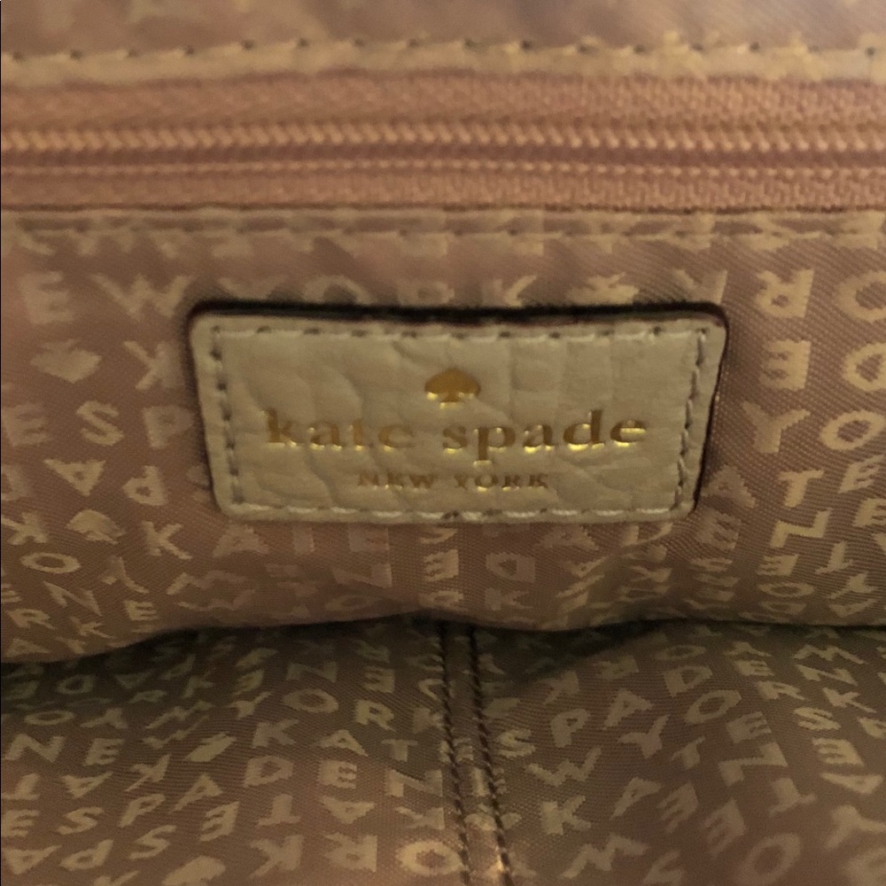 Kate Spade Leather Tote Bag - Picture 6 of 8
